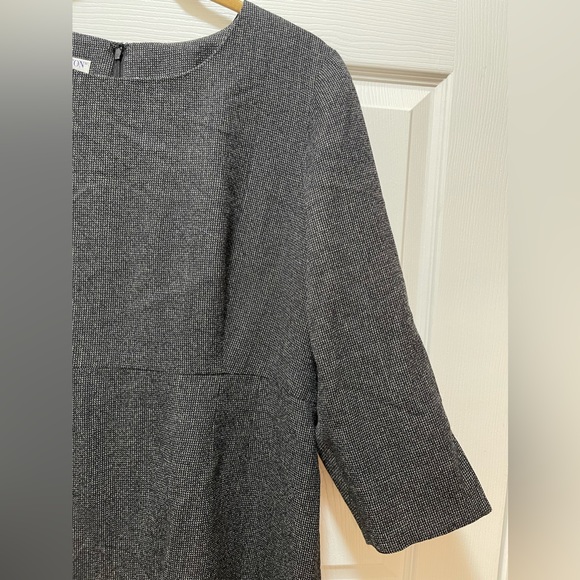 Vintage Pendleton Women's Dress 16 Petite 100% Virgin Wool Made in USA - Picture 5 of 12